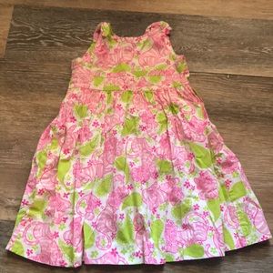 Lilly Pulitzer toddler dress size 2T